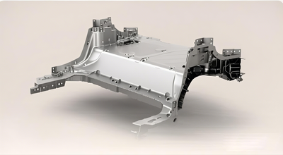 阿维塔06-一体化后向防护结构