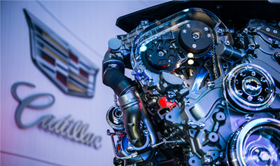 2015年与北美通用合作研发镁合金V6发动机缸体